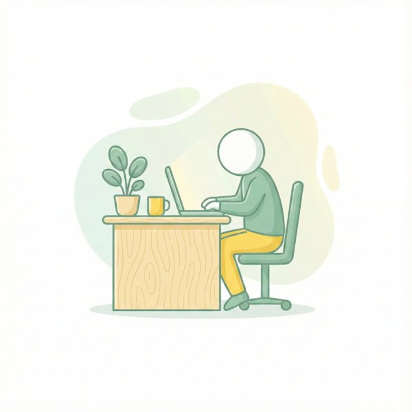 制作風景イラスト