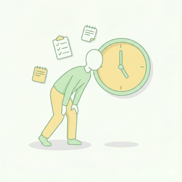 時間が取れない